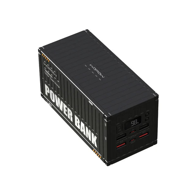 Large Capacity 50000mAh Power Bank 22.5W PD Fast Charging Auxiliary Battery for Outdoor Camping High-Speed External Spare