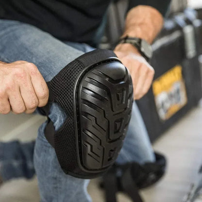 Professional Knee Pads for Work; Gardening & Construction Double Straps and Adjustable Clips;Industrial Heavy Duty 1 Pair