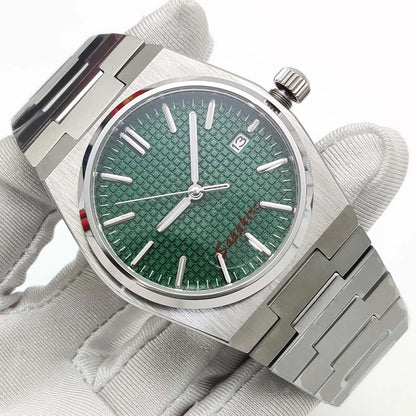 40MM Watch NH35 Automatic Mechanical Watch Men's Watch Sapphire Glass Stainless Steel Waterproof Watch