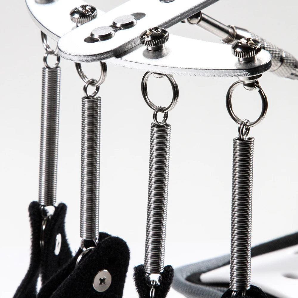 Tcare Hand Posture Corrector PHYSIOTHERAPY REHABILITATION Training Dynamic Finger Orthosis for Apoplexy HEMIPLEGIA Tendon Repair