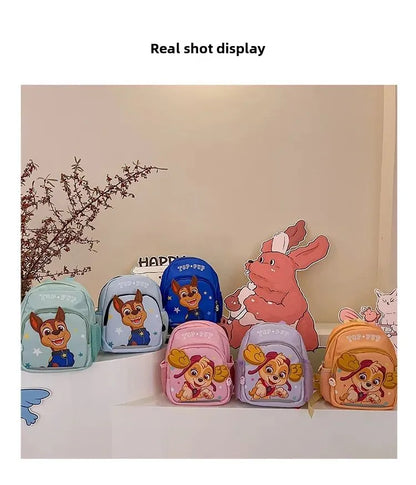 PAW Team Cute Cartoon School Bags Kids Boys Girls School Bags Children's Gifts Kindergarten School Bags School Season