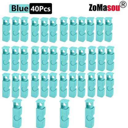 50/1Pcs Reusable Food Sealing Clips Bread Storage Bag Clips For Snack Wrap Bags Spring Clamp Kitchen Organization Sealing Clamp