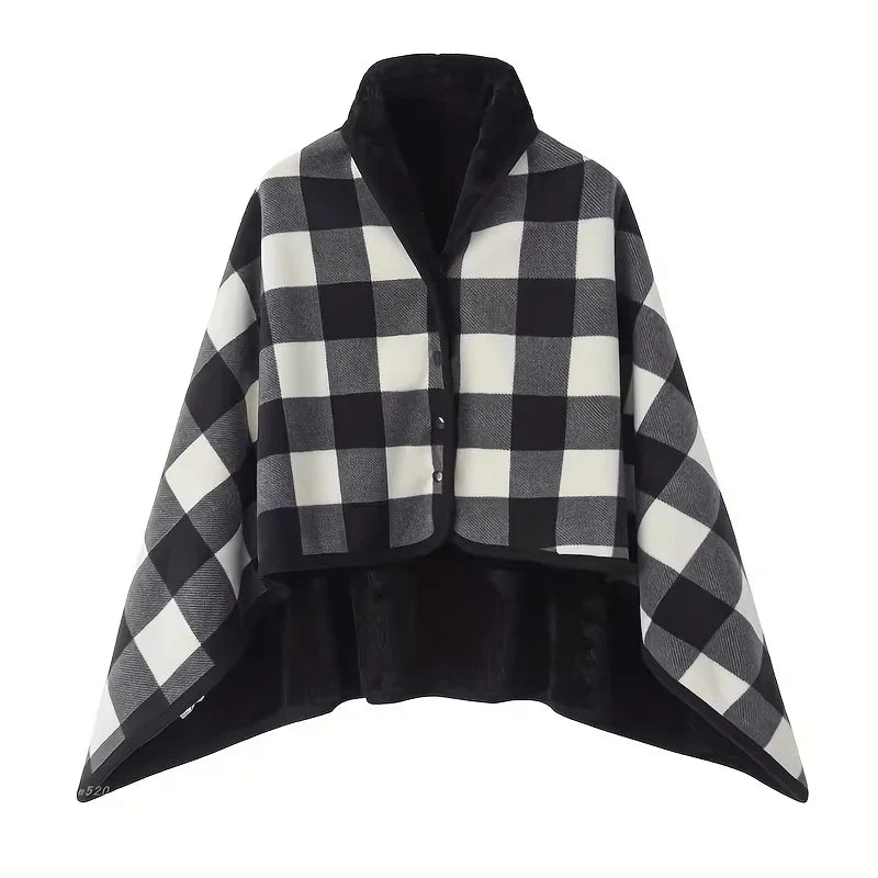 1pc Wearable Blankets Shawl Blanket Flannel Lazy Casual Office Blanket 1pc Wearable Blankets Shawl Blanket Flannel Lazy Casual O