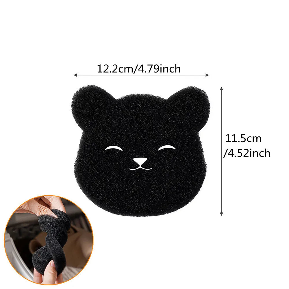 Reusable Pet Hair Remover Laundry Sponges - Effective Anti-Winding Cleaning Tools for Washing Machines 2/5/10pcs