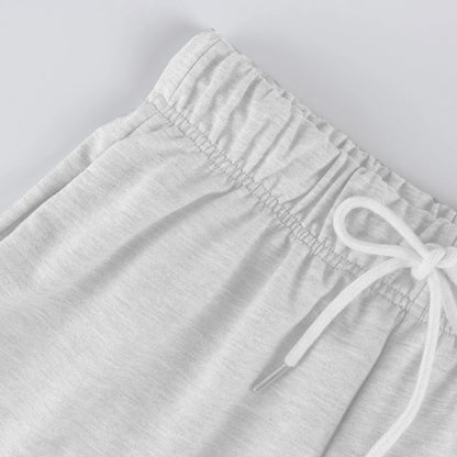 Clothes For Woman Leisure Flares Home Pant Bell-Bottoms Pants Woman Tracksuit Female Sport Trousers Solid Color Pantalones Mujer