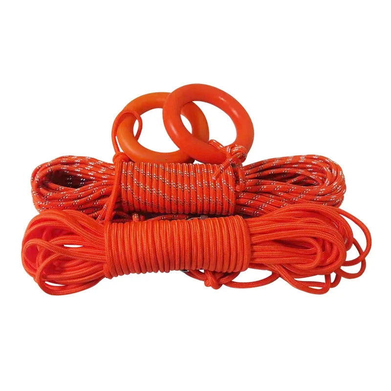 Professional Water Rescue Ropes Floating Lifebuoys for Swimming Safety Boats Accessories for Boating And Kayaking