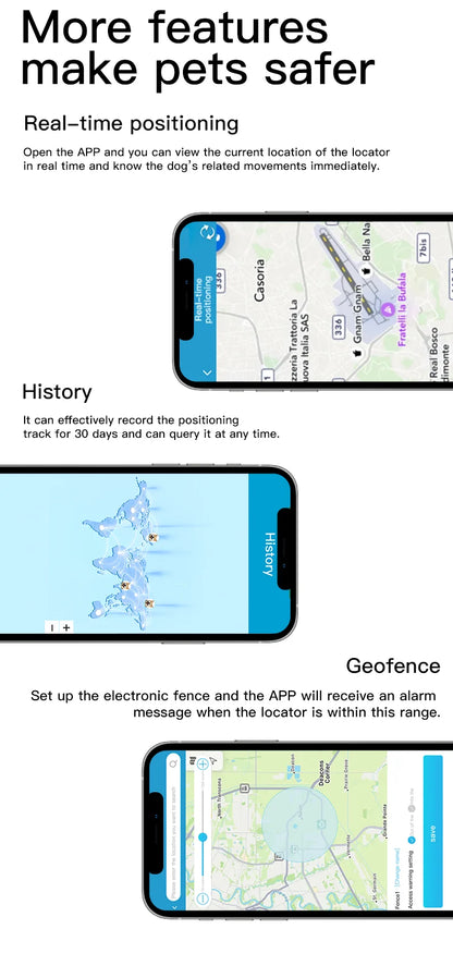 New Pets GPS Tracker S13 Smart 4G Waterproof Protective Locator Real-time Tracking Wearable Dog Cat Bird Collar Find Device 2024