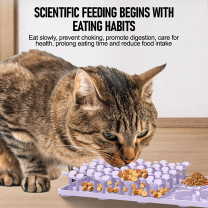 Pet Licking Mat Pet Silicone Eating Ware Dog Slow Food Mat Placemat  Dog Feeder Supplies Suction Cup Dog Bathing Distraction