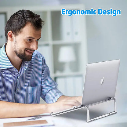 Laptop Stand For Folding Adjustable Aluminum Computer PC Tablet Stand Notebook Tablelaptop Holder Heat Dissipation