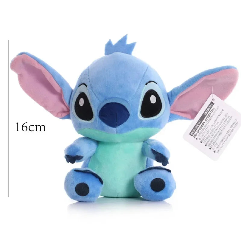 Stitch Stuffed Plush Models Cartoon Stuffed Plush Dolls Anime Plush Baby Toys Kawaii Kids Birthday Gift