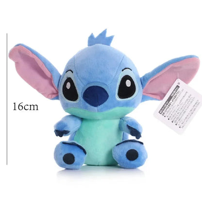 Stitch Stuffed Plush Models Cartoon Stuffed Plush Dolls Anime Plush Baby Toys Kawaii Kids Birthday Gift