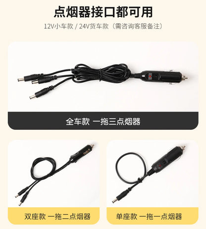 2023 New Car Heated Seat Cushion Made of Lamb Fleece Material, Comfortable and Warm, Suitable for Single Seat, Double Seat, and