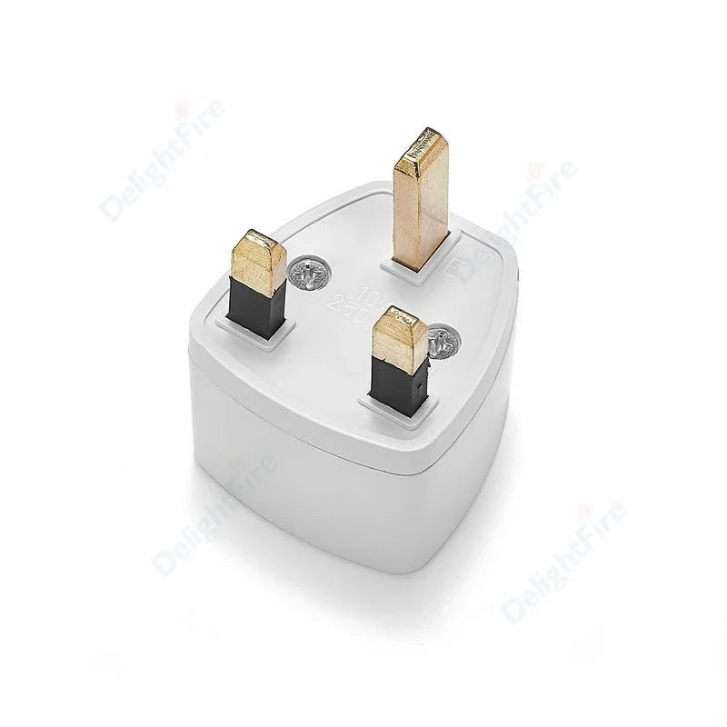 Universal UK Plug Adapter US EU AU To UK Travel Power Adapter Electrical Socket Plug Power Outlet Converter Electric Adaptors