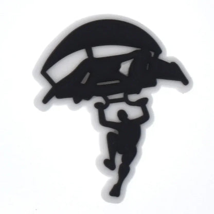 Fortnite Crocs Shoe Buckle Cute DIY Croc Charm Female Garden Shoes Decor Party Girls boys Gifts