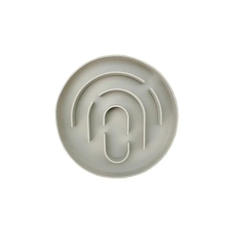 Pet Slow Feeder Bowl Cat Dog Silicone Non slip Slower Food Feeding Dishes Durable Pet Bowl for Large Medium Small Dogs Puppy