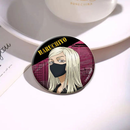 Fashion Accessories Anime Tokyo Revengers Brooches Backpack Clothes Accessories Decor Lapel Pin Badge for Fan's Collection Gift
