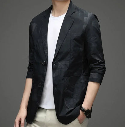 Coats Short Man Suits and Blazers Party Oversize Jacket for Men Plus Big Size Cropped High Quality Luxury Designer Fashionable