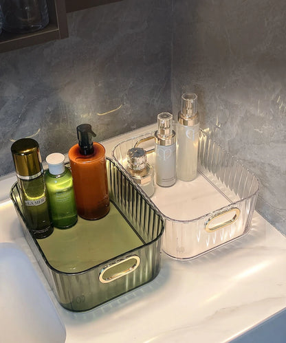 Desktop Cosmetics Storage Box, Desktop Cosmetics Storage Box, Clothing, Miscellaneous Items, Coffee Table, Snacks Storage Basket