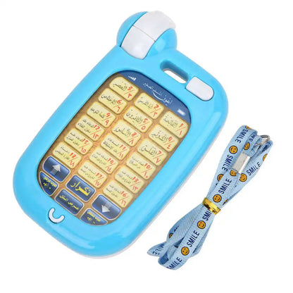 Phone Toys Arabic 18 Chapter Al Quran Islamic Phone Toys Children Early Educational Toy for Toddlers Baby Boys Girls Learning