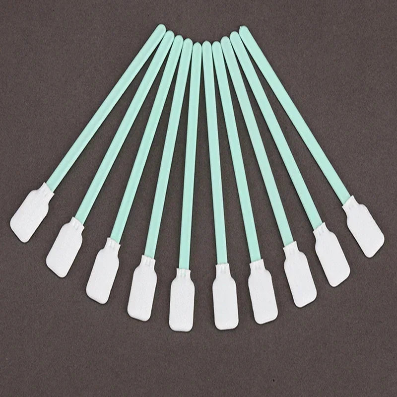 50PCS Cleaning Sponge Cloth Swabs Polyester Fibre Single Side Double Layer Cloth Swabs Car Cleaning and Maintenance Tools