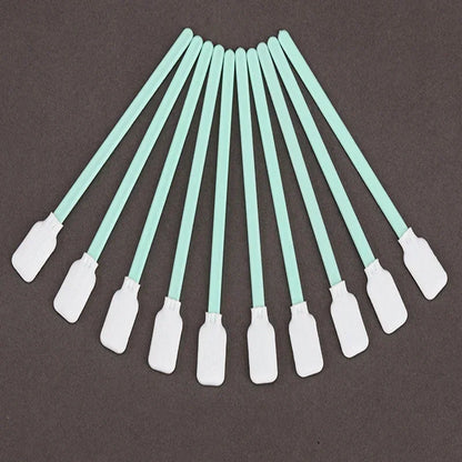 50PCS Cleaning Sponge Cloth Swabs Polyester Fibre Single Side Double Layer Cloth Swabs Car Cleaning and Maintenance Tools