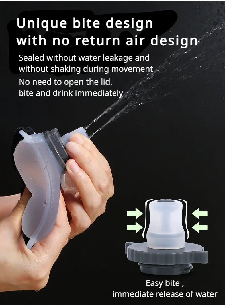 Sports Wrist Water Bottle Cycling Marathon Hydration Tool Mountaineering Adventure Outdoor Portable Climbing Wrist Water Bottle