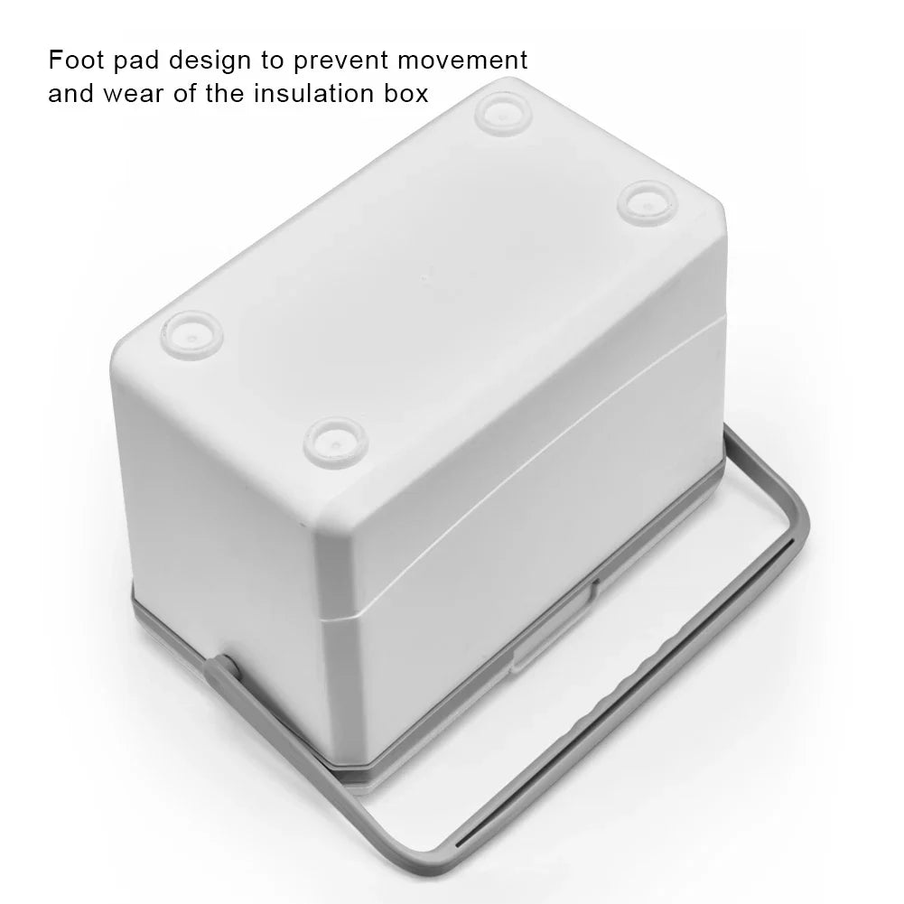 3L Car Refrigerator Camping Mini Fridge Freezer Portable Mini Fridge Cooler Fresh-Keeping Ice Box Keep Cool for Camping Travel