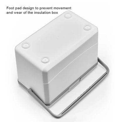 3L Car Refrigerator Camping Mini Fridge Freezer Portable Mini Fridge Cooler Fresh-Keeping Ice Box Keep Cool for Camping Travel