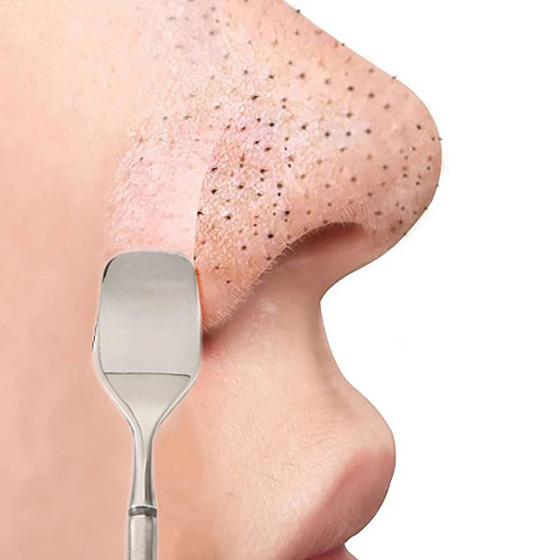Facial Skin Scrubber Face Spatula Exfoliator Deep Cleansing Tool Blackhead Remover Pore Cleaner Body Skin Spatula Skin Care Tool