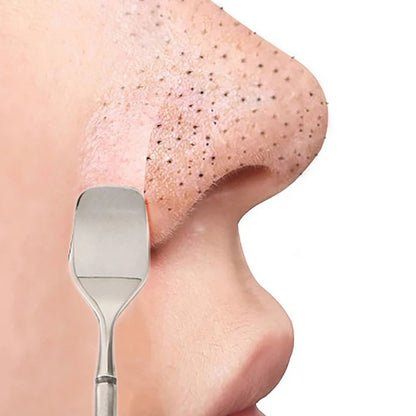 Facial Skin Scrubber Face Spatula Exfoliator Deep Cleansing Tool Blackhead Remover Pore Cleaner Body Skin Spatula Skin Care Tool