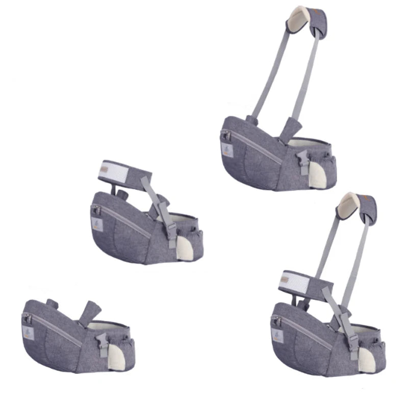 Ergonomic Baby Carrier Portable Infant Kid Hip Seat Waist Stool Sling Front Facing Kangaroo Baby Wrap Carrier For Baby Gear