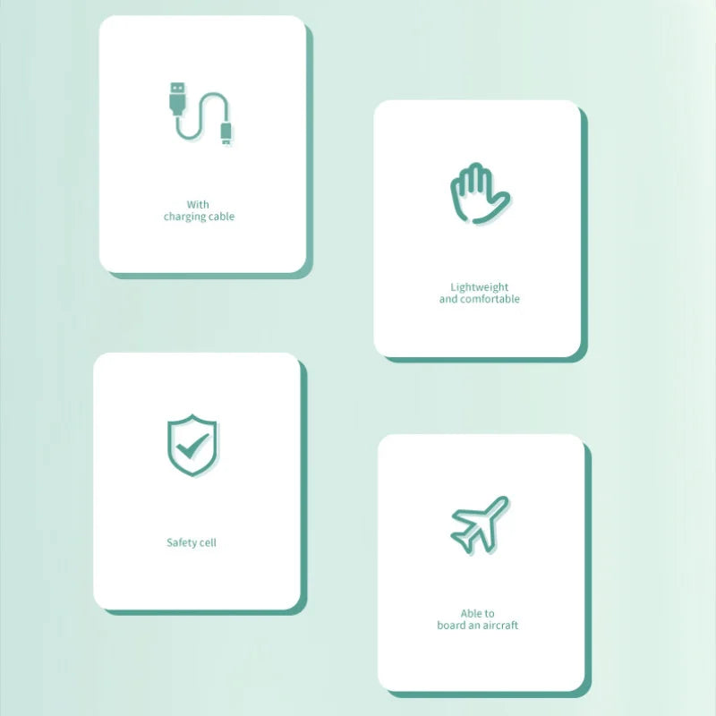 New Built In Power Bank With Small And Portable 20000mAh Llarge Capacity Portable Power Bank Super Fast Charging Power Bank Hot