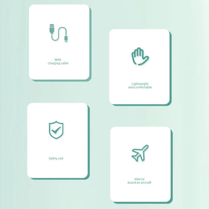 New Built In Power Bank With Small And Portable 20000mAh Llarge Capacity Portable Power Bank Super Fast Charging Power Bank Hot