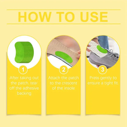 Shoes Smell Remover Patch Insole Patches Odor Removal Patch 20 Pcs Shoes Odor Eliminator Long-Lasting Sneaker Deodorizer Smell