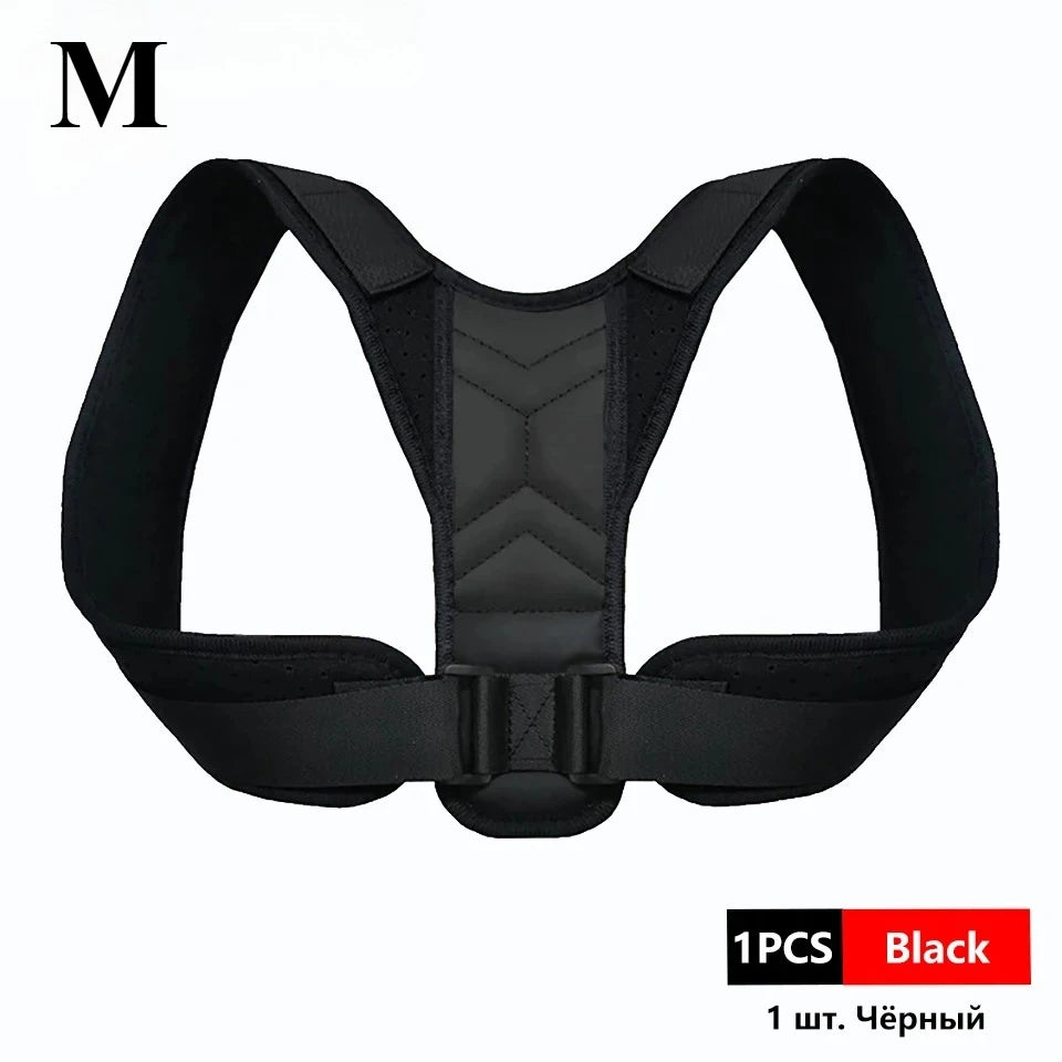 1Pc Back Posture Correction with Neck Support Training Equipment, Home Office Correction Posture, Shoulder and Back Protection