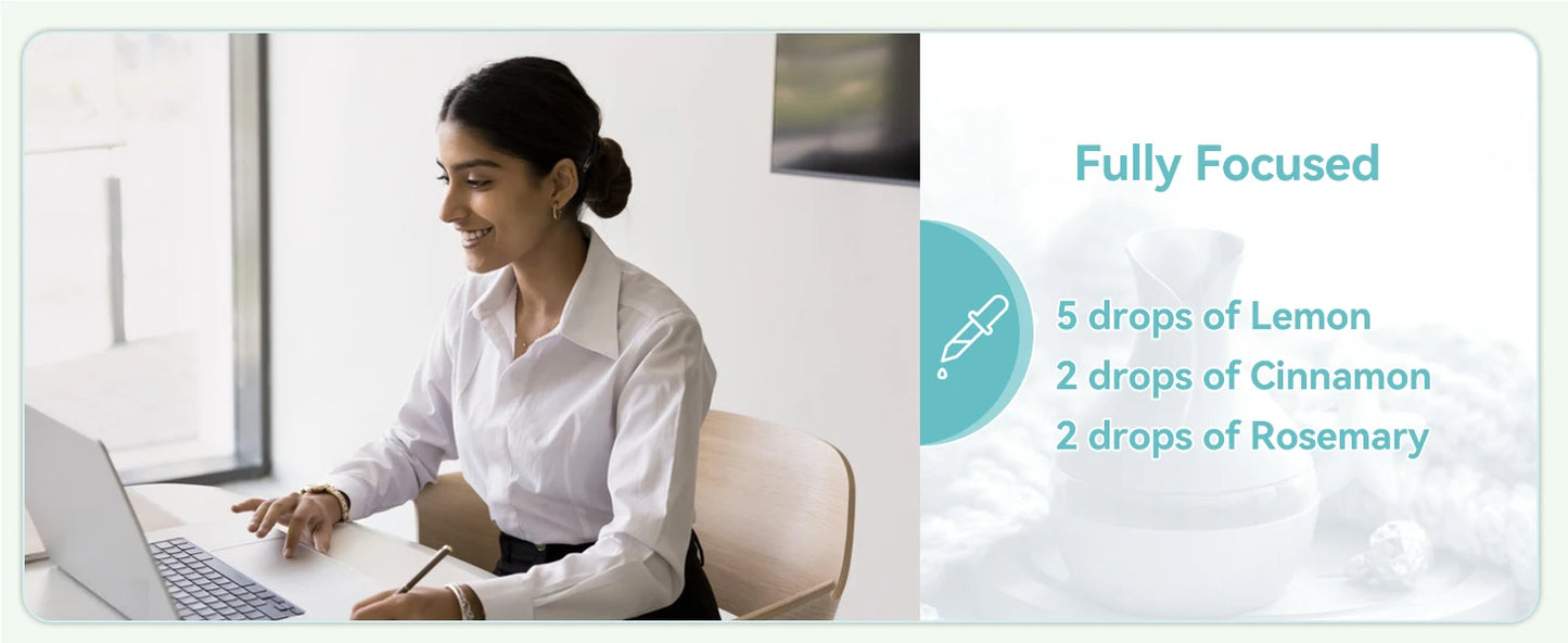 PHATOIL 15 Bottles Essential Oils Set-5ml Lavender Eucalyptus Vanilla Peppermint Rose Lemon Cinnamon Aromatherapy Essential Oils