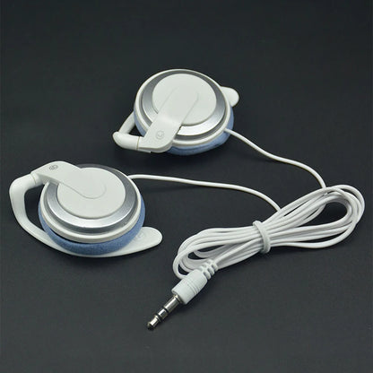 Fashionable Q50 Simple Ear Hook Headset Game Headset Music Headset Running Sports Wired Headset for MP3 4 Phone Computers