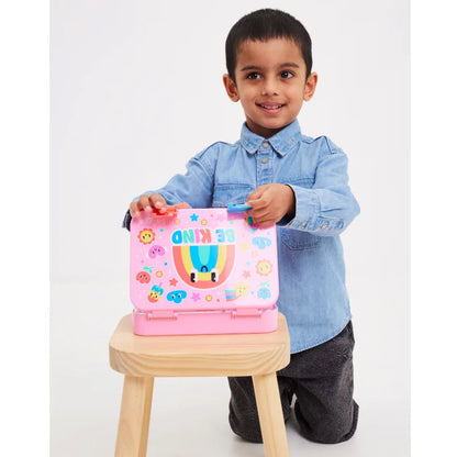 Genuine Australia Smiggle Children Study Stationery Student Kawaii Sunflower Lunch Box Anime Student Gift