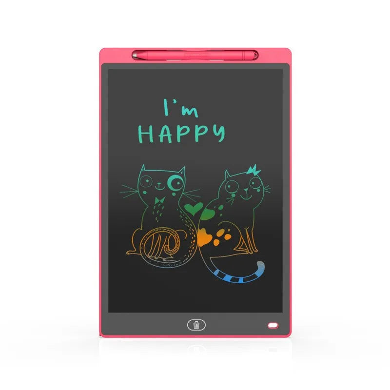 12 Inch LCD Writing Tablet Digital Drawing Tablet Handwriting Pads Portable Electronic Tablet Board for Kids Toys Gift