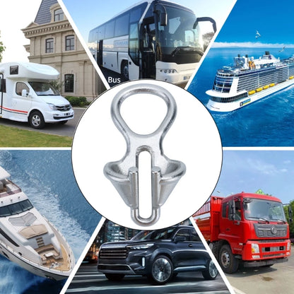 Anchors Chain Lock Rope Mooring Device for 6-8mm/8-10mm Rope Or Chain Anchors Chain Stopper Hardware Marine Accessory