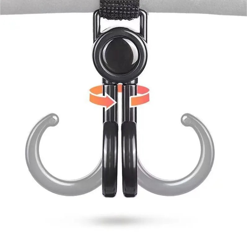 Universal Strollers Hooks Baby Hook Baby Stroller Bag Storage Strollers Child Stroller Hook Accessories Stroller Hooks