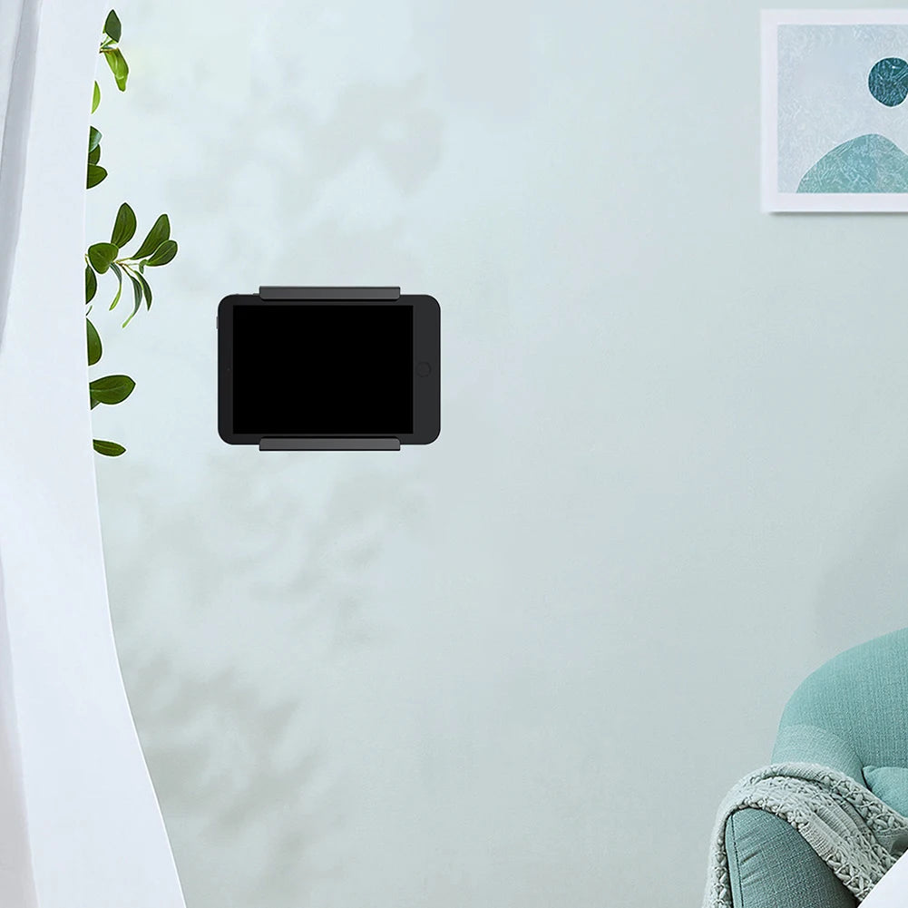 Universal Wall Mounted Tablet Stand Holder Wall Mount Bracket Stabilizer Kitchen Tablet Holder For All Tablet Phones Accessories