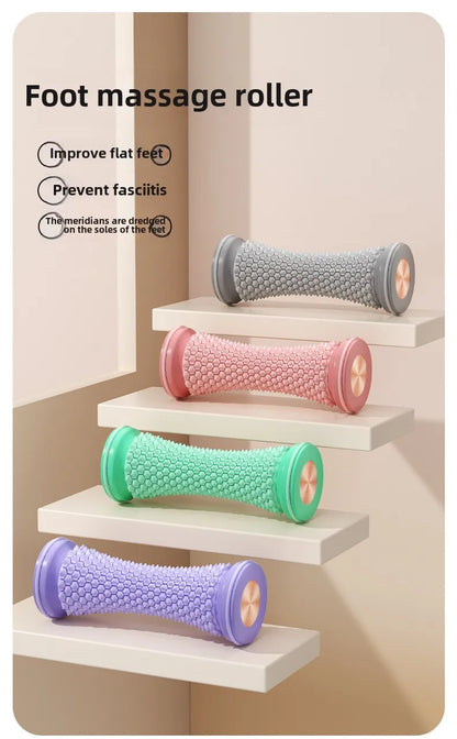 Foot Fascia Roller Massage Device Yoga Muscle Relaxer