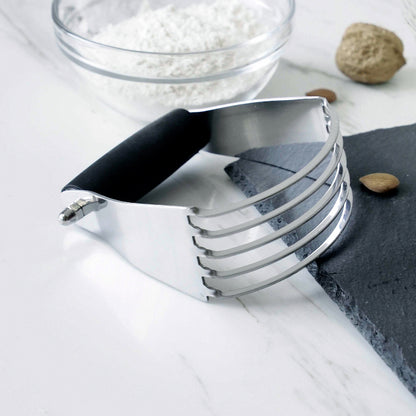 New Manual Dough Blender Baking Tool Pastry Blades Flour Mixer Stainless Steel Anti Slip Chef Pastry Cutter Kitchen Accessories