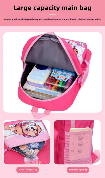 PAW Patrol Backpack School Bag Large Capacity Waterproof School Bag Cartoon Cute School Bag Kids Gifts