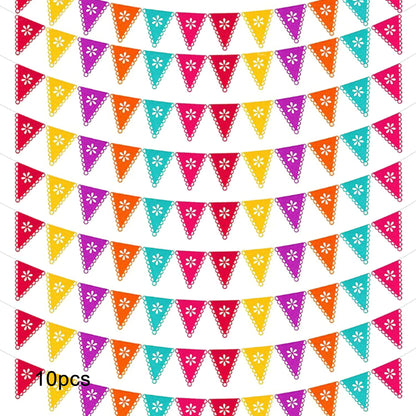 Fiesta Party Decorations Banner Mexican Party Decorations Banner, Mexican Themed Party Decorations,Cinco de Mayo Party Decoratio