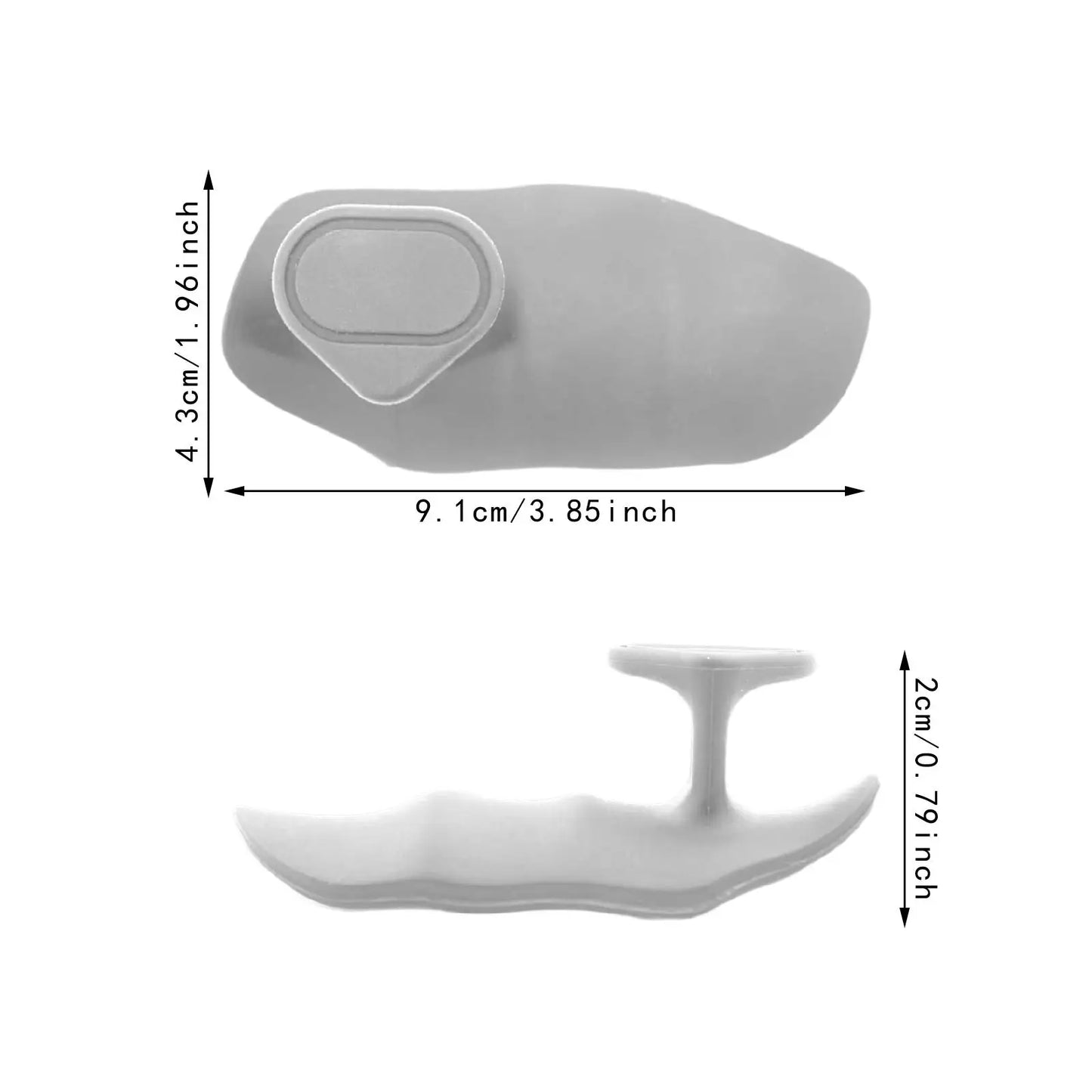 Workout Gym Gloves Silicone Palm Grips Crosstraining Palm Grip Hand Protection for Gymnastics Weightlifting Exercise