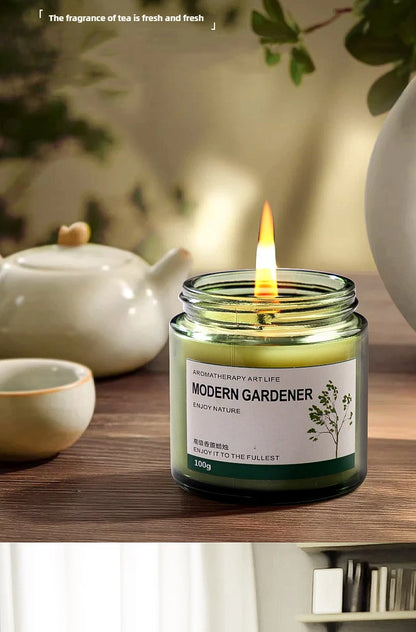 Osmanthus Scented Candles for Home Use, Long-lasting Indoor Fragrance, High-end Souvenirs, Bedroom Fragrance, Aromatherapy