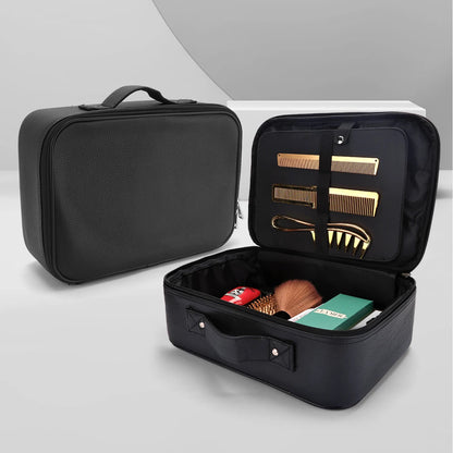 Skin Hair Scissor Salon Tool Bag Professional Barber Hairdressing Tools Large Capacity Waterproof Storage Box Portable Suitcase
