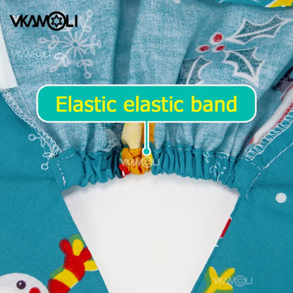 Unisex Cotton Scrubs Work Cap Orthopedic medical pattern printing Frosted Cap reusable Scrubs Hats